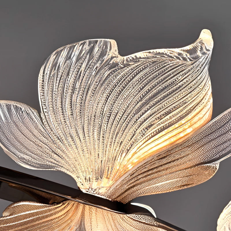 AUBREY Linear Chandelier by Lampadom - ambient shot