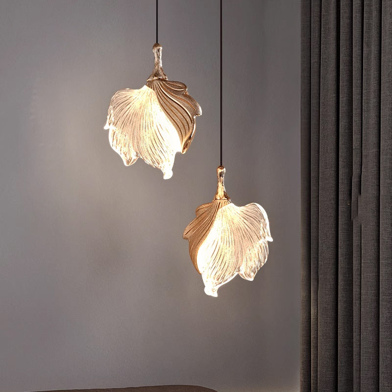 AUBREY Pendant by Lampadom - side view