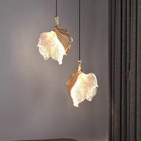 AUBREY Pendant by Lampadom - side view