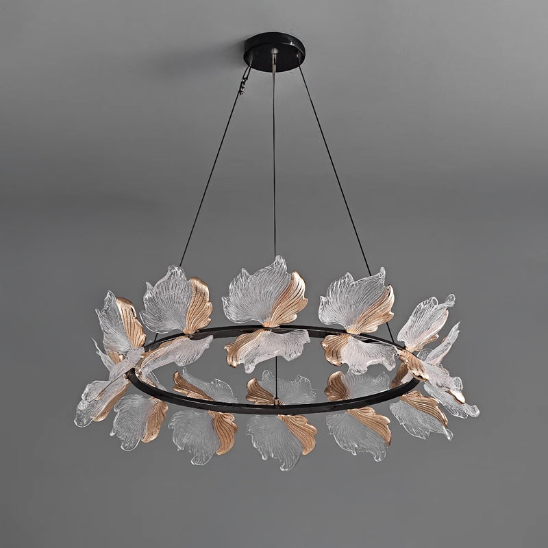 AUBREY Ring Chandelier by Lampadom - detail view