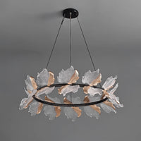 AUBREY Ring Chandelier by Lampadom - detail view