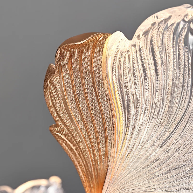 AUBREY Ring Chandelier by Lampadom - top view