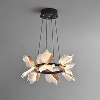 AUBREY Ring Chandelier by Lampadom - angle view