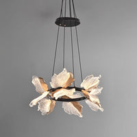 AUBREY Ring Chandelier by Lampadom - scale reference