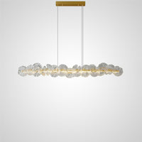 AURELIUS Linear Chandelier by Lampadom - detail view
