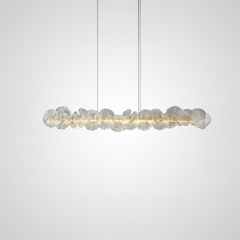 AURELIUS Linear Chandelier by Lampadom - view 4