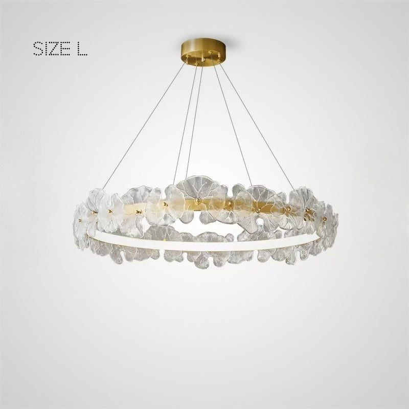 AURELIUS Ring Chandelier by Lampadom - ambient shot