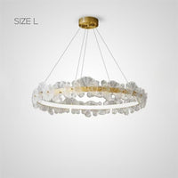 AURELIUS Ring Chandelier by Lampadom - ambient shot