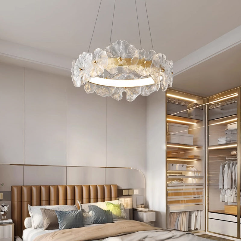 AURELIUS Ring Chandelier by Lampadom - detail view