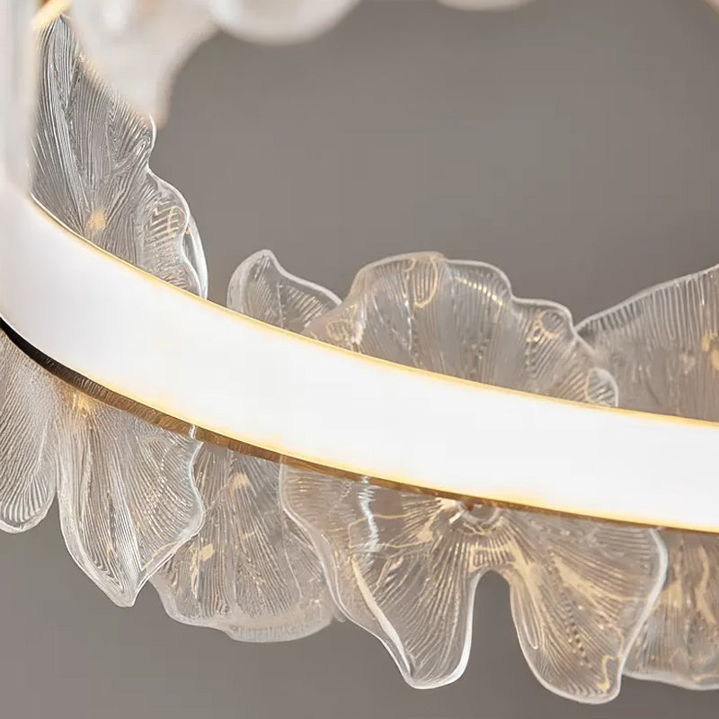 AURELIUS Ring Chandelier by Lampadom - scale reference
