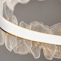 AURELIUS Ring Chandelier by Lampadom - scale reference