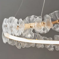 AURELIUS Ring Chandelier by Lampadom - detail view