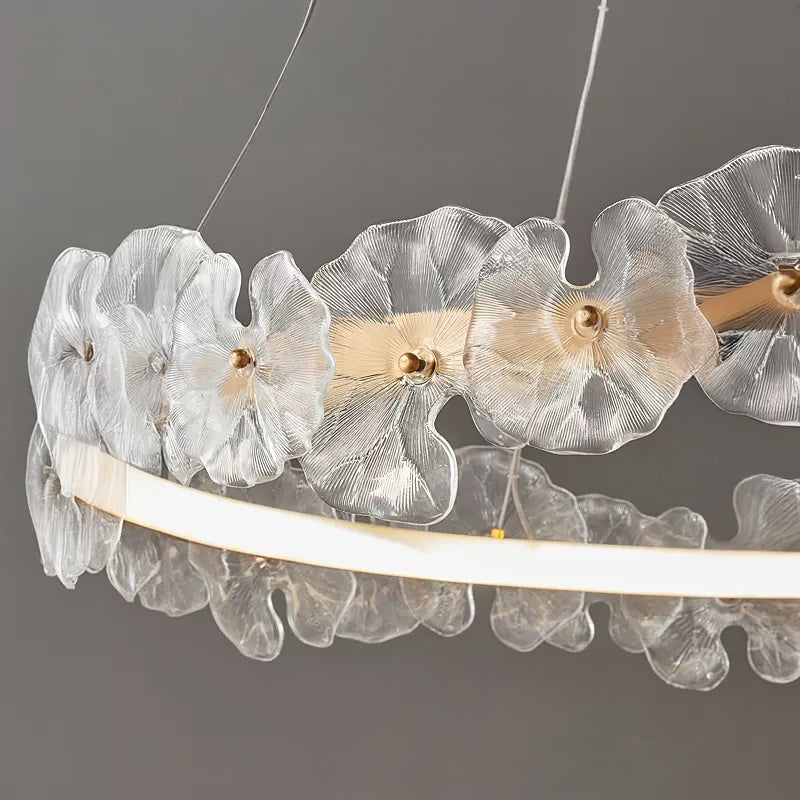 AURELIUS Ring Chandelier by Lampadom - side view