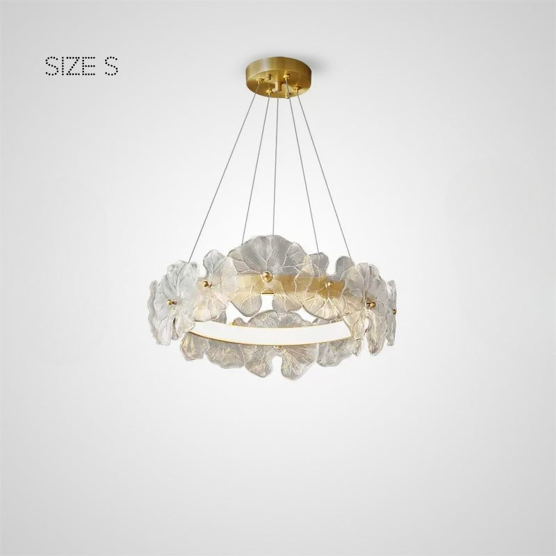 AURELIUS Ring Chandelier by Lampadom - detail view
