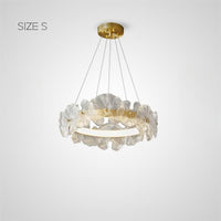 AURELIUS Ring Chandelier by Lampadom - detail view
