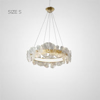 AURELIUS Ring Chandelier by Lampadom - ambient shot