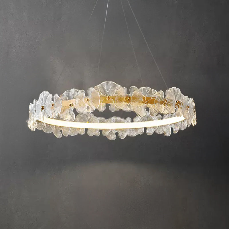 AURELIUS Ring Chandelier by Lampadom - detail view