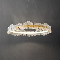 AURELIUS Ring Chandelier by Lampadom - detail view