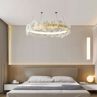 AURELIUS Ring Chandelier by Lampadom - side view