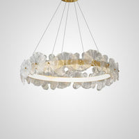 AURELIUS Ring Chandelier by Lampadom - ambient shot