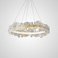 AURELIUS Ring Chandelier by Lampadom - close-up