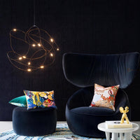 AVALANCHE Chandelier by Lampadom - side view