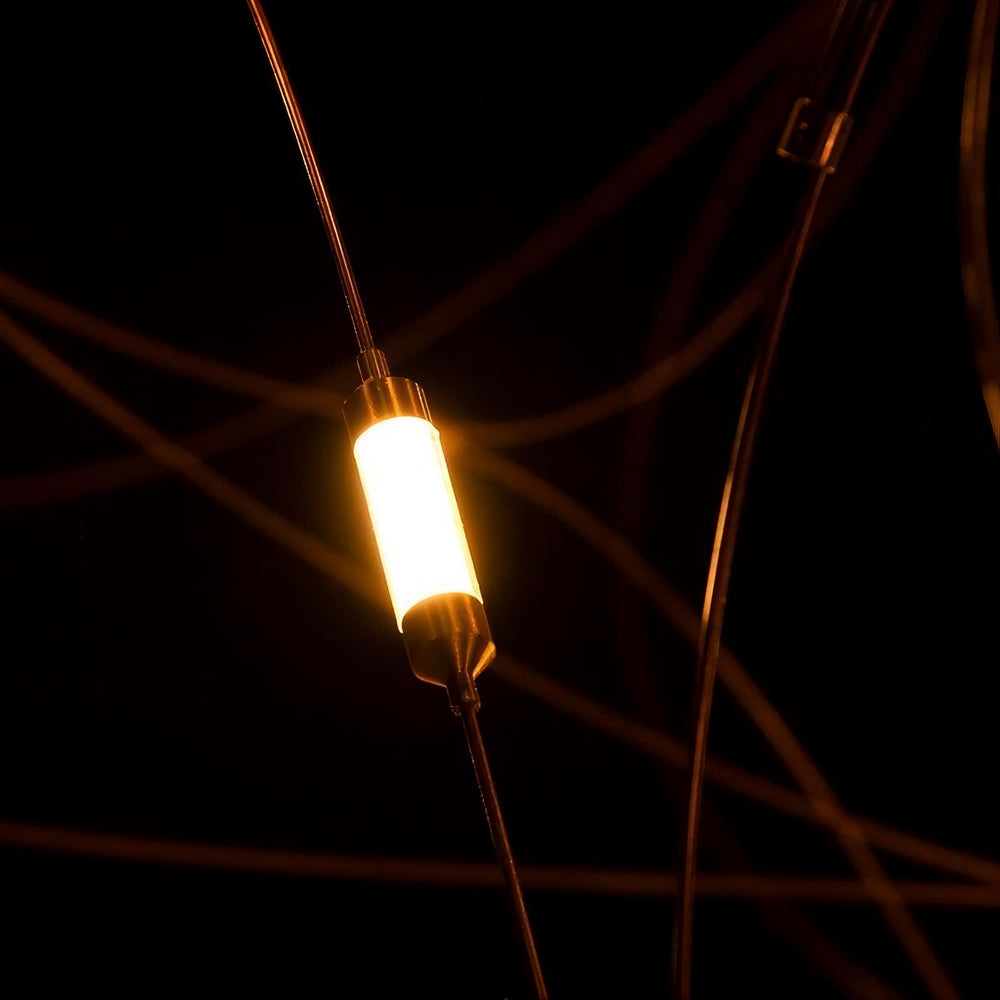 AVALANCHE Chandelier by Lampadom - ambient shot