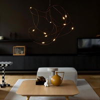 AVALANCHE Chandelier by Lampadom - close-up