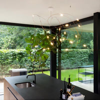 AVALANCHE Chandelier by Lampadom - ambient shot