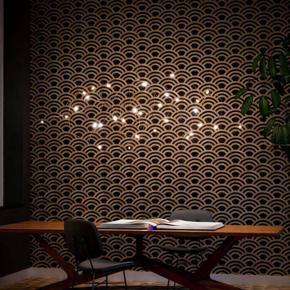 AVALANCHE Chandelier by Lampadom - detail view