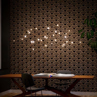 AVALANCHE Chandelier by Lampadom - detail view