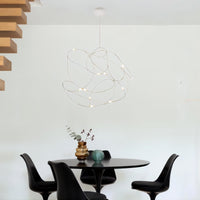 AVALANCHE Chandelier by Lampadom - top view