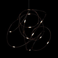 AVALANCHE Chandelier by Lampadom - top view