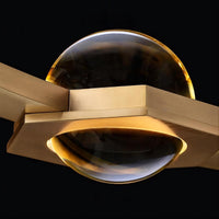 AVANT Ring Chandelier by Lampadom - detail view