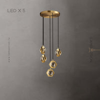 AVANT MORE Cascade Light by Lampadom - top view