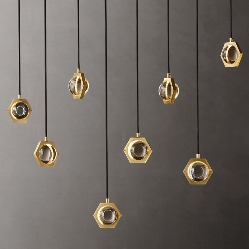 AVANT Pendant by Lampadom - side view