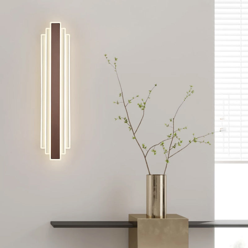 AVRIL Wall Light by Lampadom - scale reference