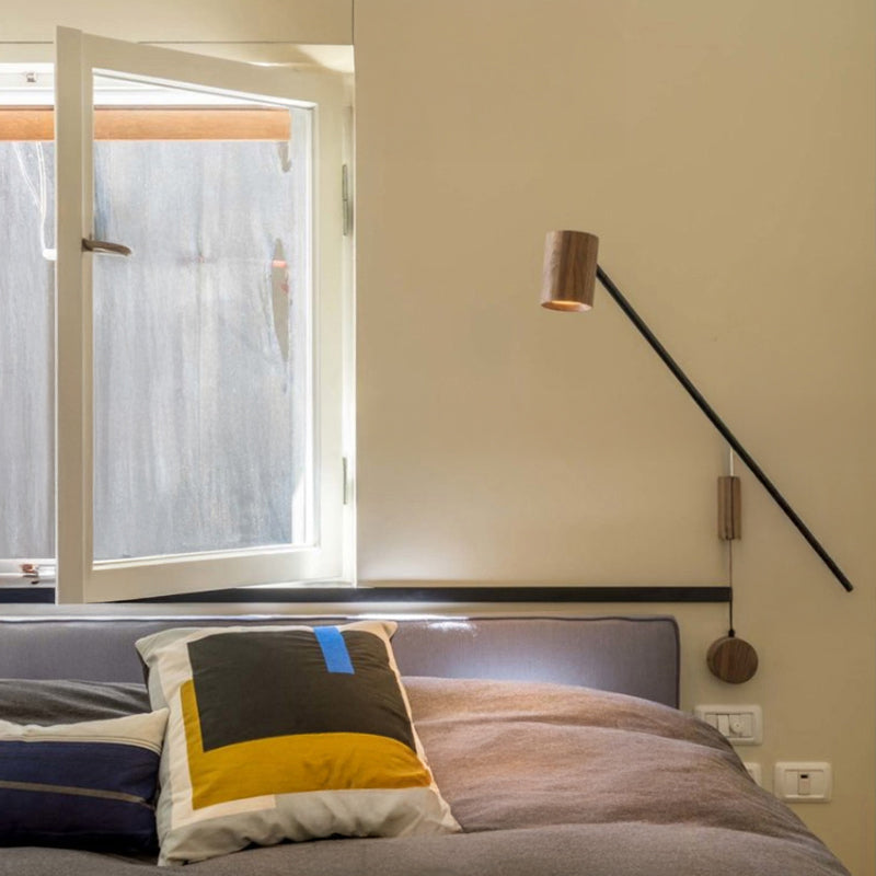 BADEN Wall Light by Lampadom - scale reference