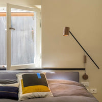 BADEN Wall Light by Lampadom - scale reference
