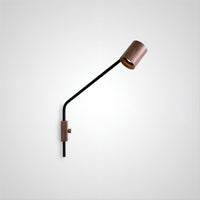 BADEN Wall Light by Lampadom - side view