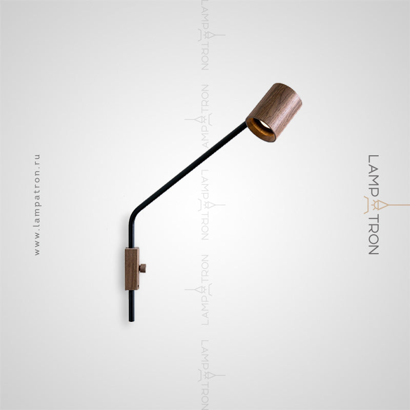 BADEN Wall Light by Lampadom - detail view