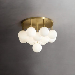BALL TRED Ceiling Chandelier by Lampadom