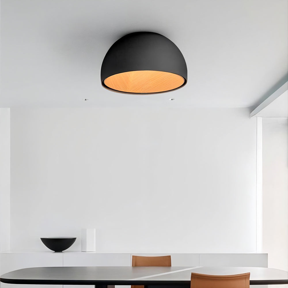 BARA Ceiling Chandelier by Lampadom - angle view