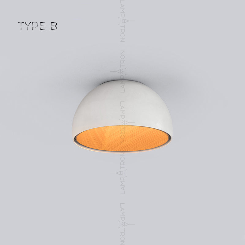 BARA Ceiling Chandelier by Lampadom - detail view