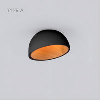 BARA Ceiling Chandelier by Lampadom - close-up