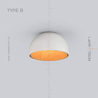 BARA Ceiling Chandelier by Lampadom - scale reference