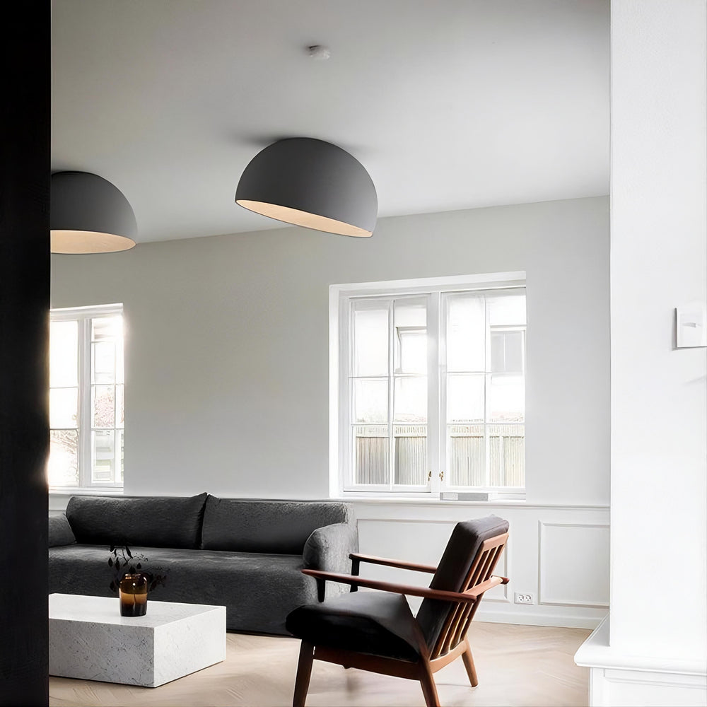 BARA Ceiling Chandelier by Lampadom - close-up