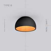 BARA Ceiling Chandelier by Lampadom - close-up
