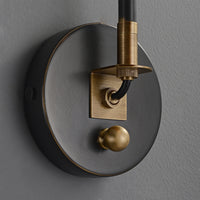 BARBARA Wall Light by Lampadom - detail view