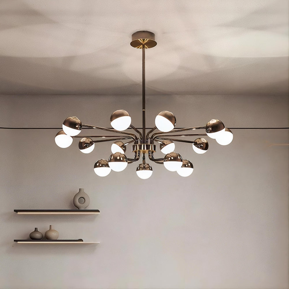 BARCELONA Chandelier by Lampadom - scale reference
